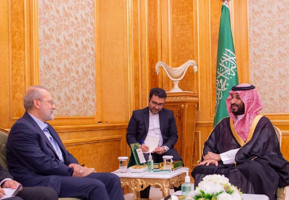 پانار | پارس ساختار | گفت وگوی لاریجانی و بن سلمان درباره آینده منطقه