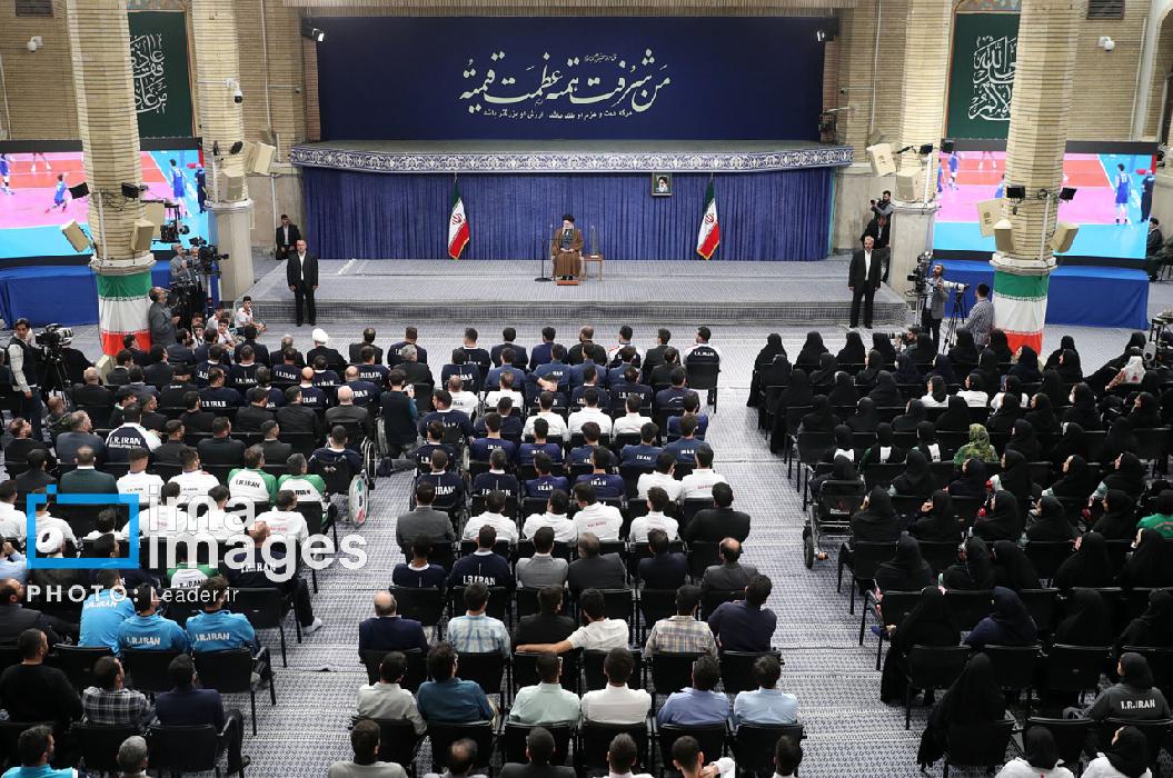 پانار | پارس ساختار | قدردانی جامعه ورزش از رهبر انقلاب: با تلاش افزون‌تر سربازان ایران در جنگ نرم خواهیم بود